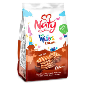 Naty Wafer Cacao Cream 140g