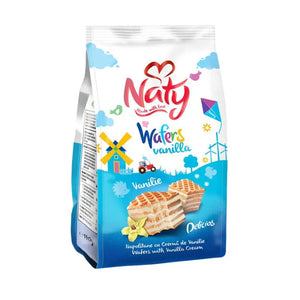 Naty Wafer Vanilla Cream 140g