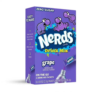 Nerds PwdMix Grape 6pcs x 2.7g