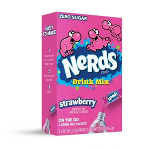 Nerds PwdMix Strawberry 6pcs x 2.7g