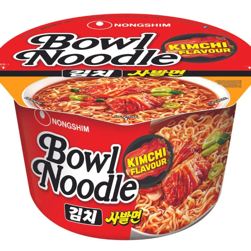 Nongshim Bowl Kimchi 100g Nongshim - Butikkom