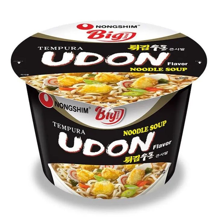 Nongshim Bowl Udon Tempura 111g Nongshim - Butikkom