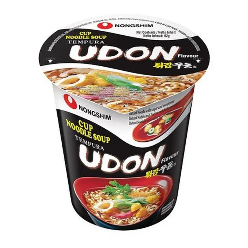 Nongshim Bowl Udon Tempura 62g Nongshim - Butikkom