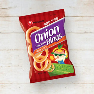 Nongshim Onion Rings Hot &amp; Spicy 40g