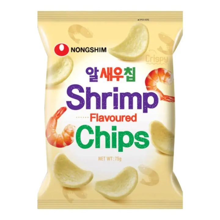 Nongshim Räkchips 75g Nongshim - Butikkom