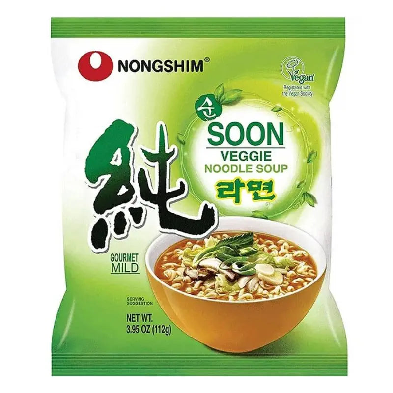 Nongshim Soon Veggie 112g Nongshim - Butikkom