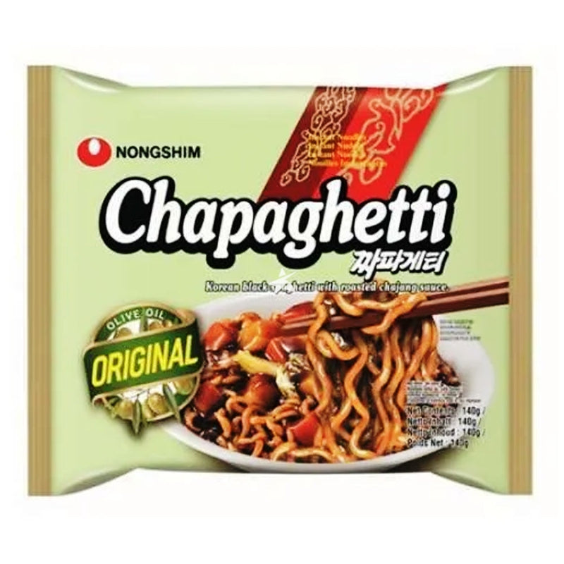 Nongshim Chapagetti Svartbönsås 140g