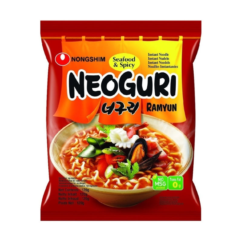 Nongshim Neoguri Spicy Ramyun 120g