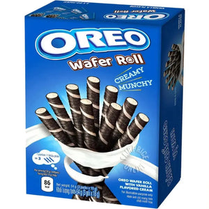 Oreo Wafer Rolls Vanilla 54g