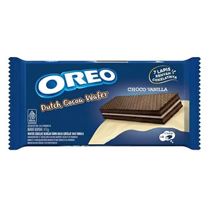 Oreo Dutch Cocoa Vanilla Wafer 117g