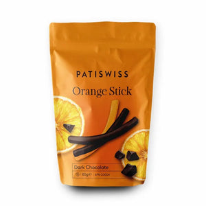 PATISLOVE Orange Sticks &amp; Dark Chocolate 80g