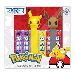PEZ Pokemon Gift Set 49.3g