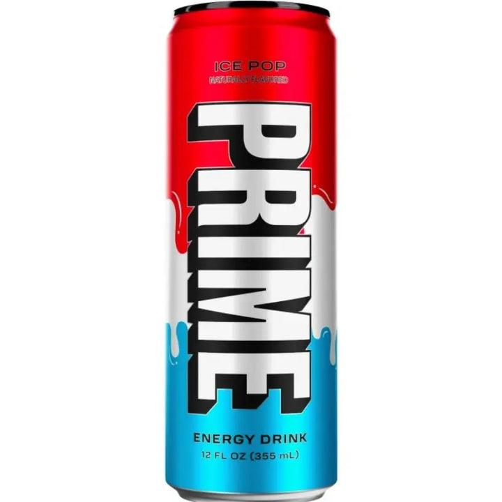 PRIME Energy Drink Ice Pop 33cl PRIME - Butikkom