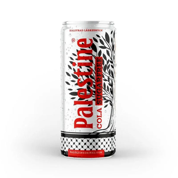 Palestine Cola Sugar Free 330ml Palestine Drinks - Butikkom