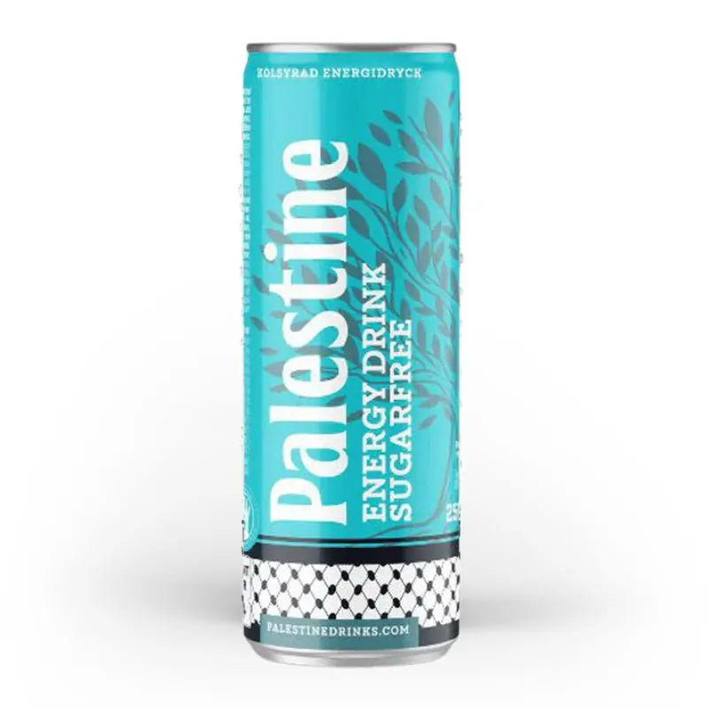 Palestine Energy Drink Sugar Free 250ml Palestine Drinks - Butikkom