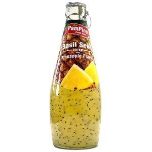 PamPino Basil Seed &amp; Pineapple 290ml 