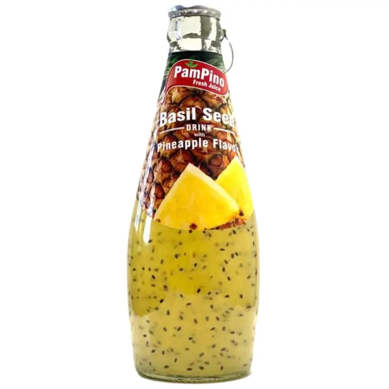 PamPino Basil Seed & Ananas 290ml PamPino - Butikkom