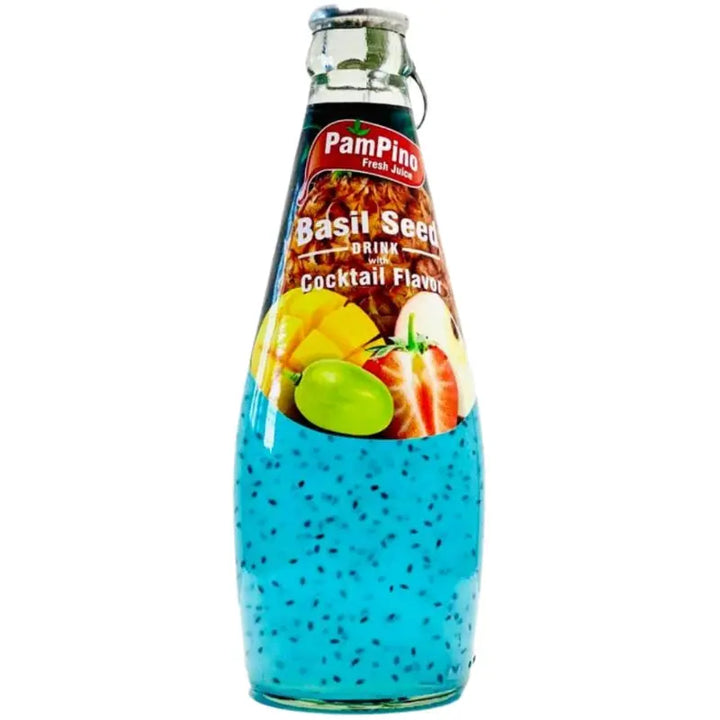 PamPino Basil Seed & Cocktail 290ml PamPino - Butikkom