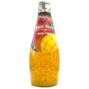 PamPino Basil Seed &amp; Mango 290ml 