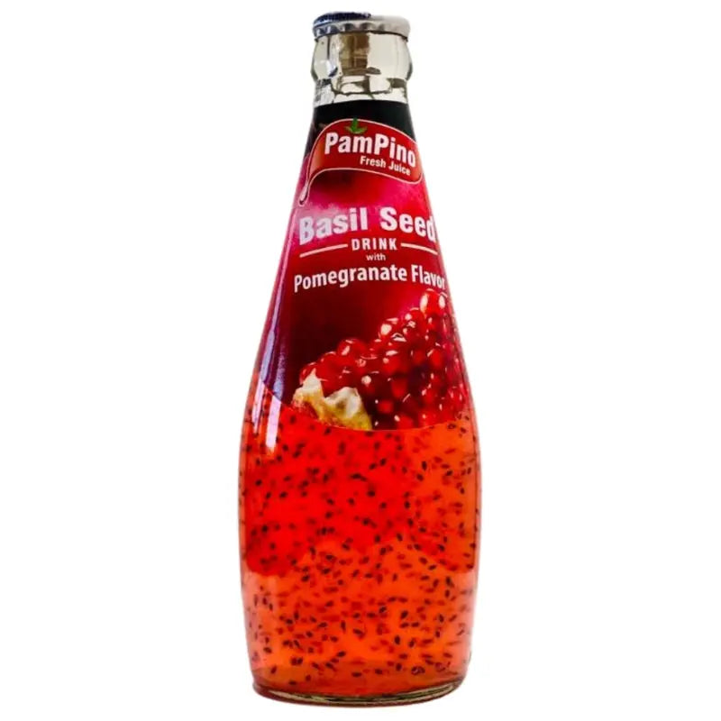 PamPino Basil Seed & Pomegranate 290ml PamPino - Butikkom