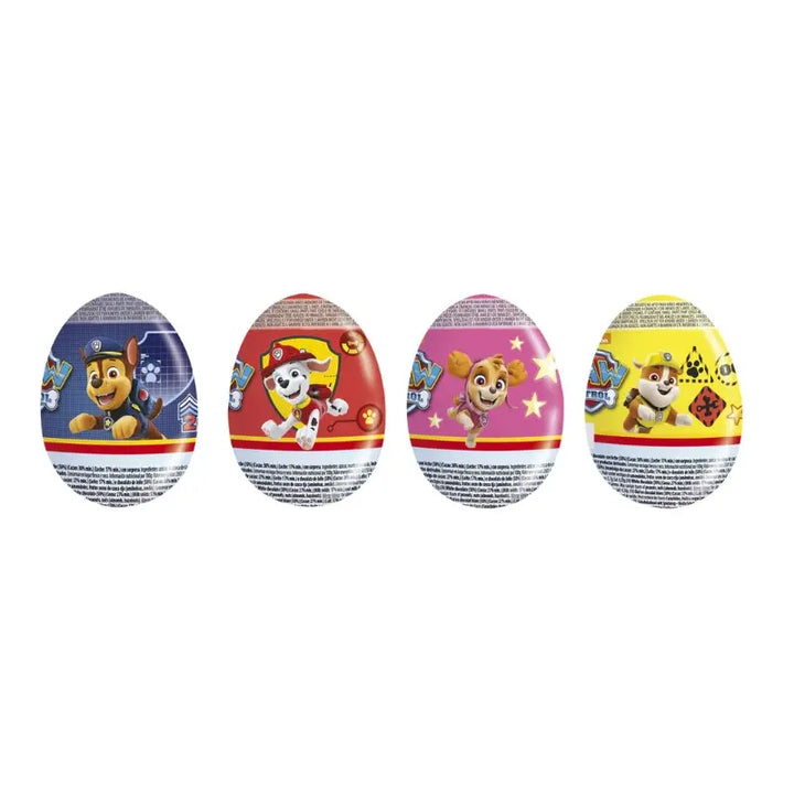 Paw Patrol Chokladägg & Överraskning 1st x 20g MGA - Butikkom