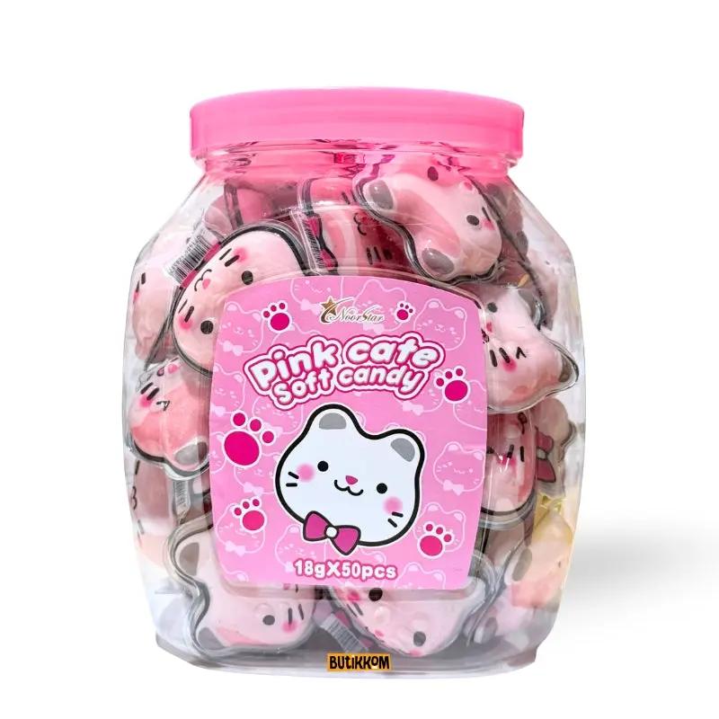Pink Cate Soft Candy 1st x 18g Noor Star - Butikkom