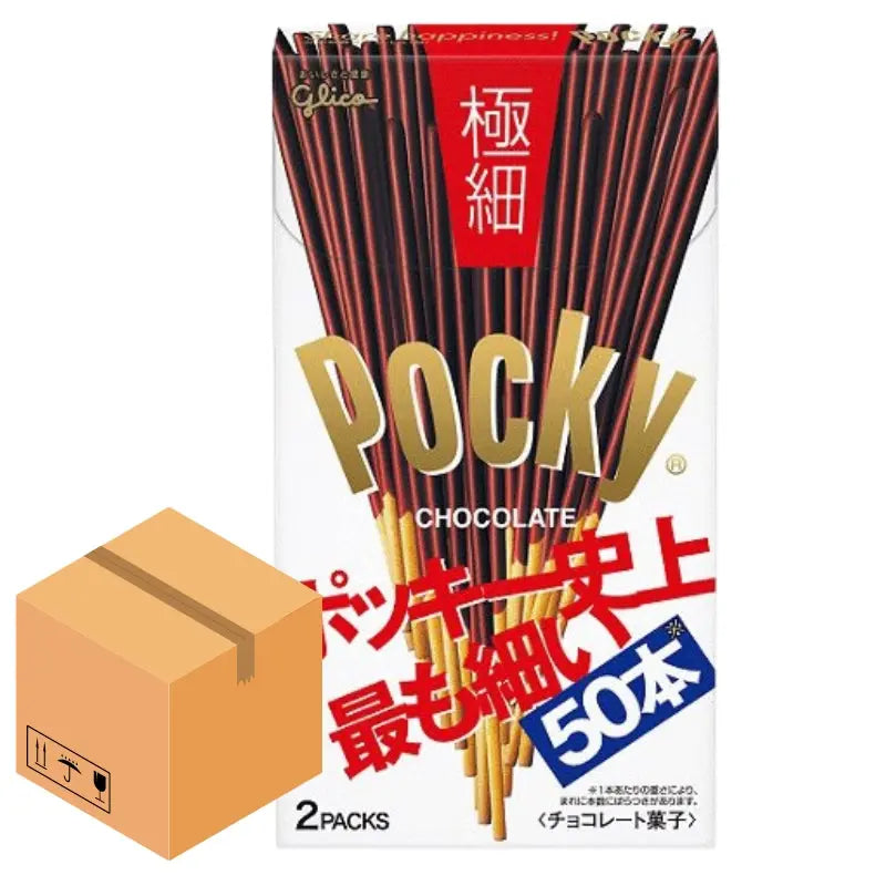 Pocky Chocolate extra thin 75g x 120st Pocky - Butikkom