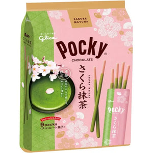 Pocky Sakura Matcha 114.3g 