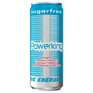 Powerking Sugarfree Energy Drink 24pcs x 250ml
