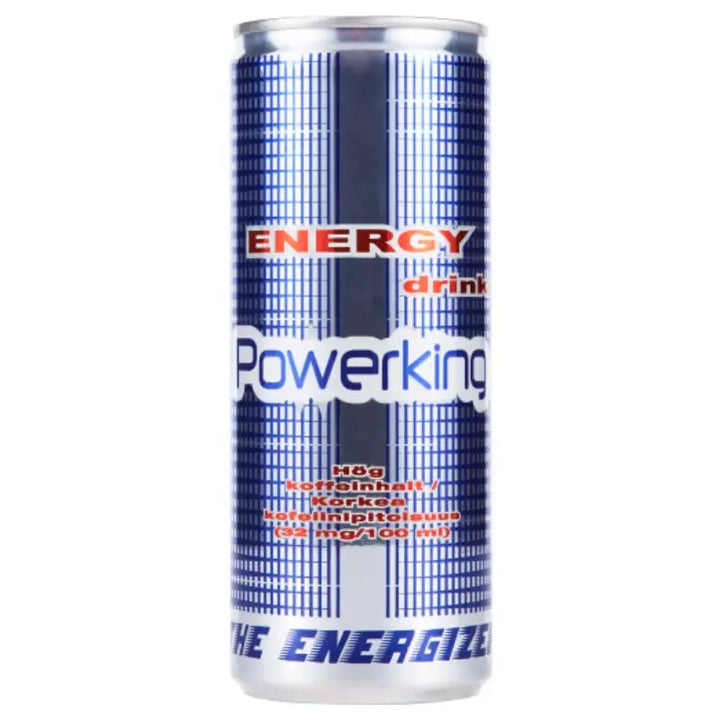 Powerking Sugarfree Energidryck 24st x 250ml (kopia) Powerking - Butikkom