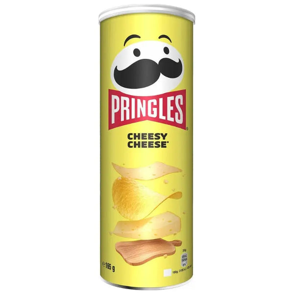 Pringles Cheesy Cheese 165g Pringles - Butikkom