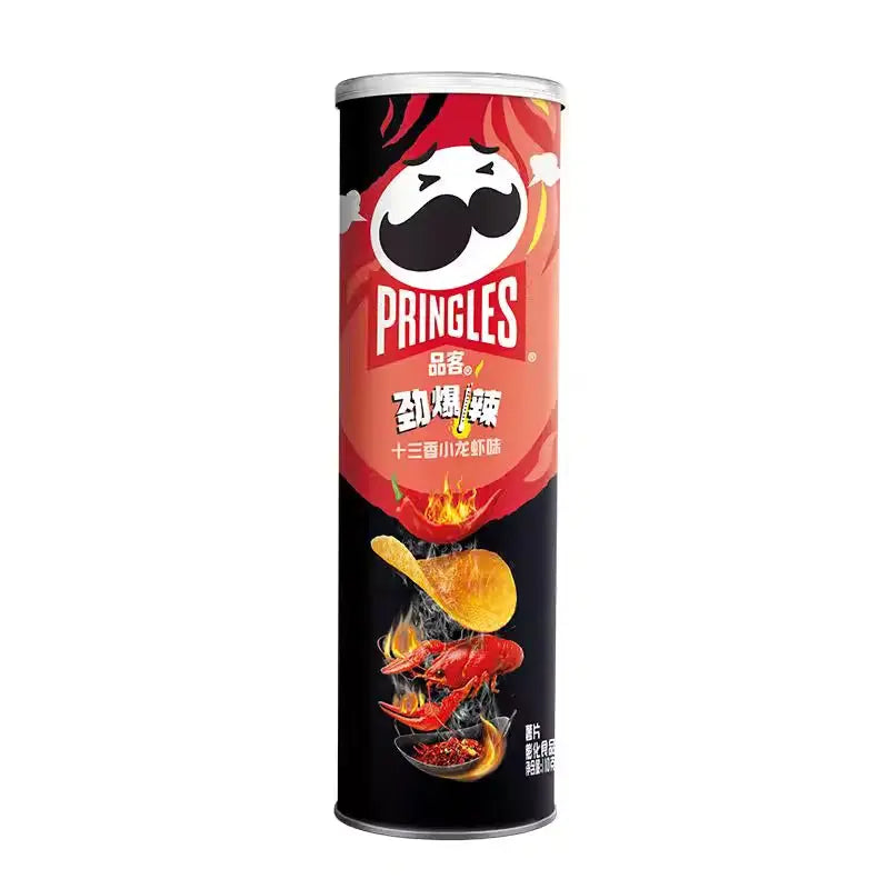 Pringles Crayfish Flavor 110g Pringles - Butikkom