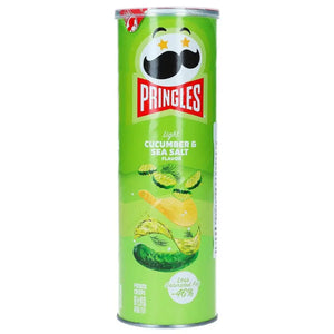 Pringles Cucumber &amp; Sea Salt 115g 