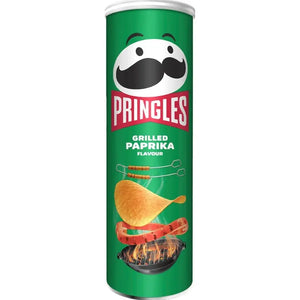 Pringles Grilled Paprika 165g