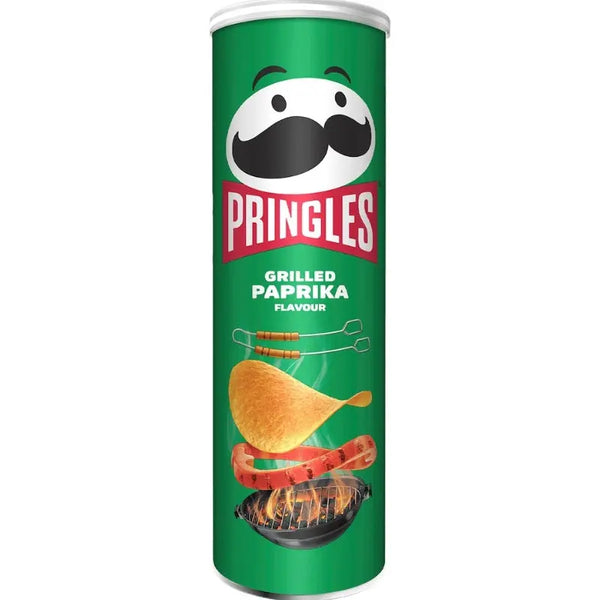 Pringles Grillad Paprika 165g Pringles - Butikkom