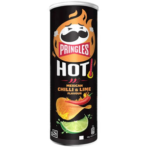Pringles Hot Mexican Chilli &amp; Lime 160g