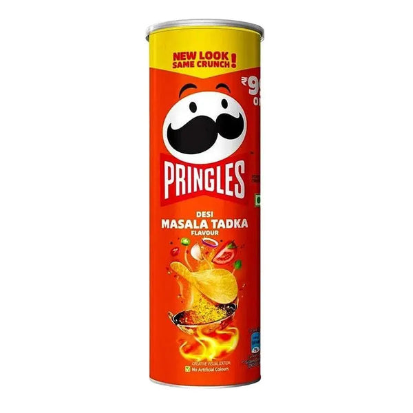Pringles Masala Tadka 102g Pringles - Butikkom