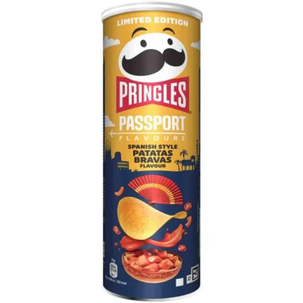 Pringles Patatas Bravas 165g Pringles - Butikkom