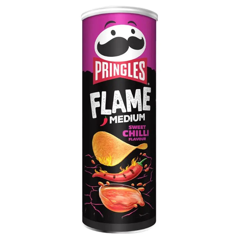 Pringles Sizzl'n Hot Sweet Chilli 180g Pringles - Butikkom