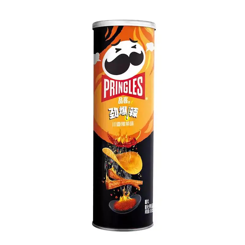 Pringles Spicy Flavor 110g Pringles - Butikkom