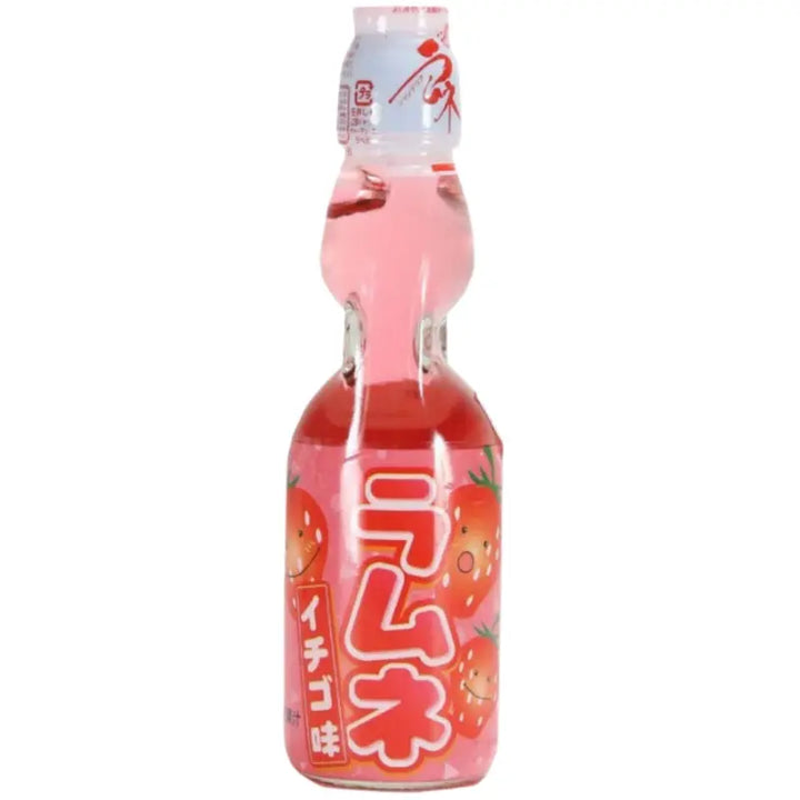 Ramune Strawberry 200ml Ramune - Butikkom