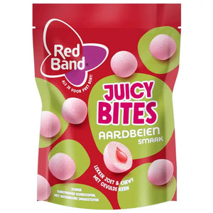 Red Band Juicy Bites Aardbeien 145g