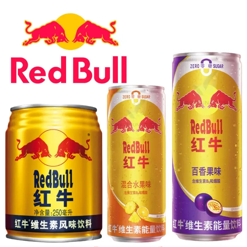 Red Bull China Red Bull - Butikkom