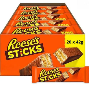 Reese's Sticks 20 x 42g Reese’s - Butikkom