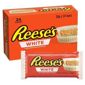 Reese's White Peanut Butter Cups 24 x 39g Reese’s - Butikkom