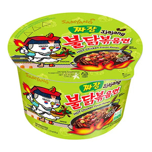 Samyang Hot Chicken Jjajang 105g