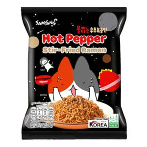 Samyang Hot Pepper Stir-Fried Ramen 120g