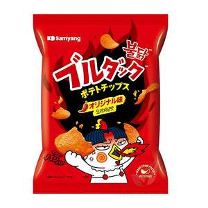 Samyang Buldak Chips Original 55g