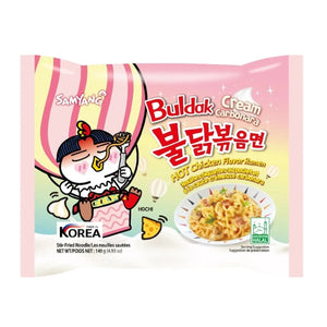 Samyang Buldak Cream Carbonara 140g