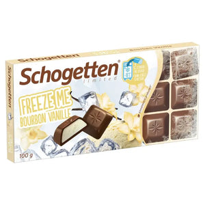 Schogetten Freeze with Bourbon Vanilla 100g